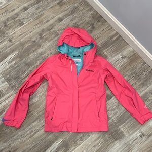 Columbia waterproof lightweight jacket